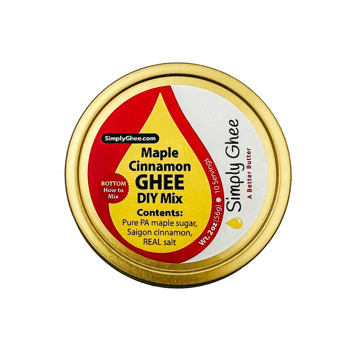 Maple Cinnamon Ghee DIY Mix